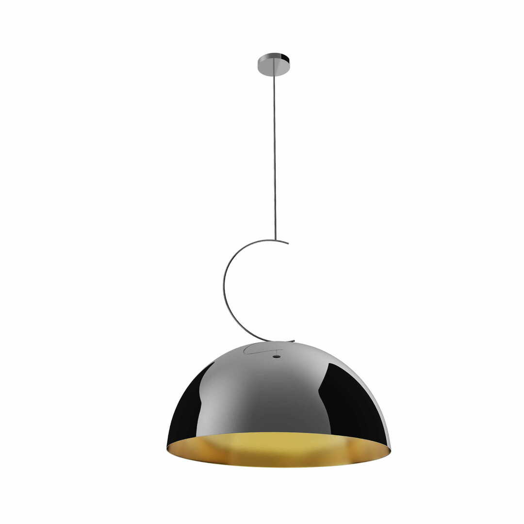 Prüfen Plafon Max Light Twenty P0463 czarno-złoty 40 cm E27 Plafon Max Light Twenty P0463 czarno-złoty 40 cm E27