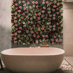Passionsrosenwand small 3