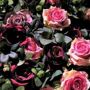 Passionsrosenwand small 4