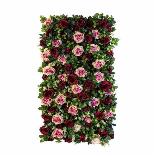Prüfen Passionsrosenwand