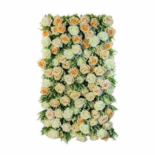Prüfen Künstliche Blumenwand Green Designers Gentle Morning GD505