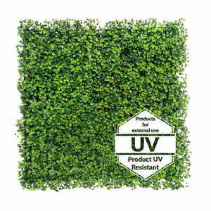 Künstliche grüne Pflanzenmatte Rzęsa UV 50x50cm small 1