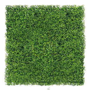 Künstliche grüne Pflanzenmatte Rzęsa UV 50x50cm small 3