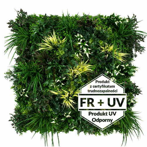 Prüfen Habitat FR UV Vertikaler Garten