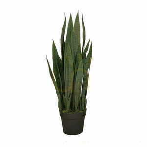 Kunstpflanze Sansevieria Zelenica 90cm small 0