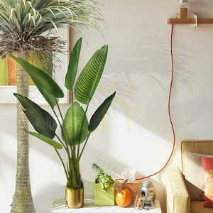 Künstliche Topfpflanze Strelitzia 120cm small 1