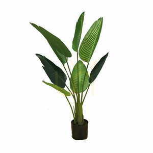 Künstliche Topfpflanze Strelitzia 120cm small 0