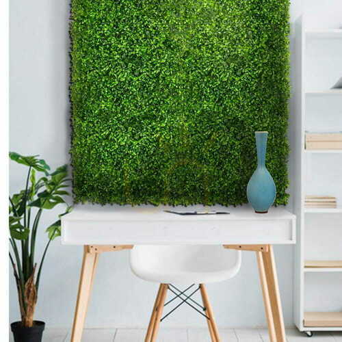 Prüfen Grüne Wand Green Wort 40x60cm