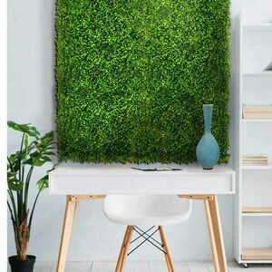 Grüne Wand Green Wort 40x60cm small 2