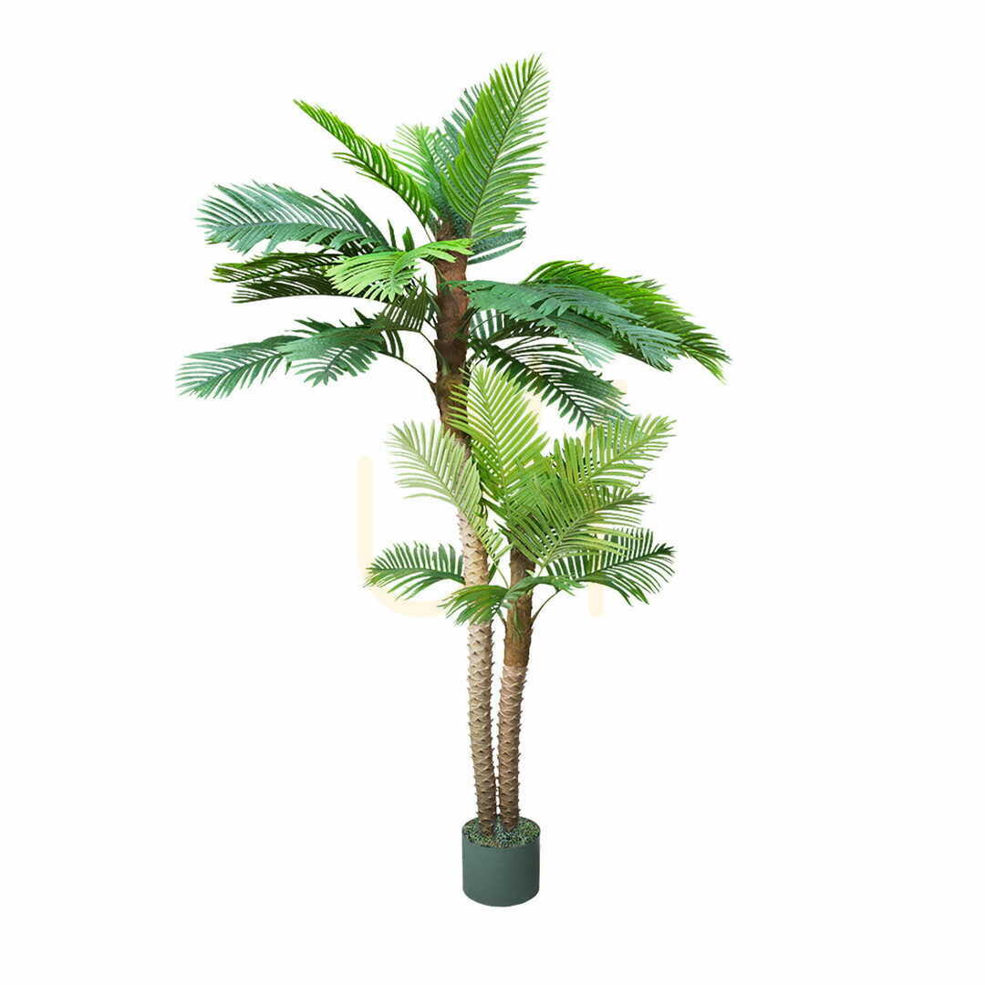 Mesterséges dekoratív Arenga pálma 250cm