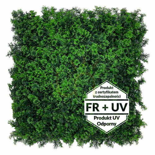 Prüfen Künstliche grüne Matte Green Designers Skrzydlik FR UV C 50 × 50 cm GD294