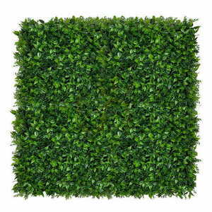 Künstliche grüne Matte Berberis UV 50x50cm 3 Künstliche grüne Matte Berberis UV 50x50cm small 3