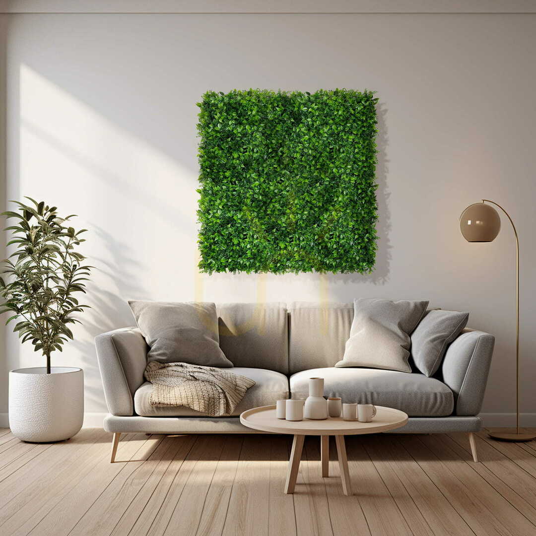 Zeige Künstliche grüne Matte Berberis UV 50x50cm Künstliche grüne Matte Berberis UV 50x50cm