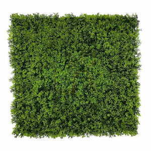 Künstliche grüne Matte Wacholder UV 50x50 cm GD 279 small 2