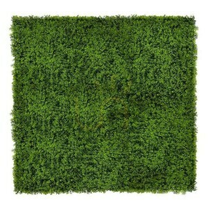 Künstliche grüne Matte Wacholder UV 50x50 cm GD 279 small 3