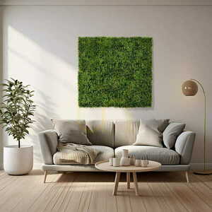 Künstliche grüne Matte Wacholder UV 50x50 cm GD 279 small 4