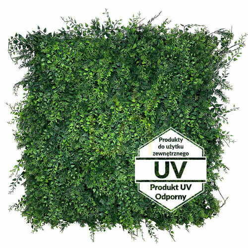 Prüfen Künstliche grüne Matte Znakocic UV 50x50cm
