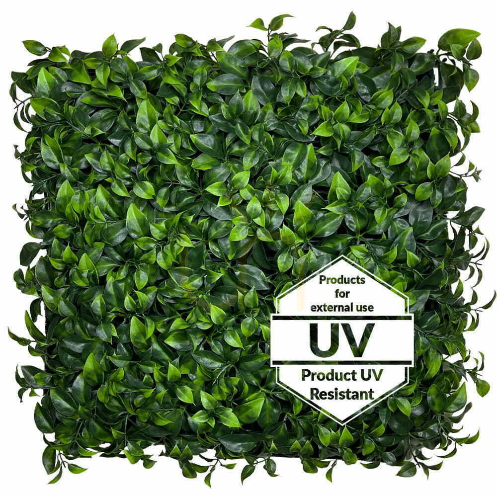 Aussicht Künstliche grüne Matte UV-Farbstoff 50x50cm Künstliche grüne Matte UV-Farbstoff 50x50cm