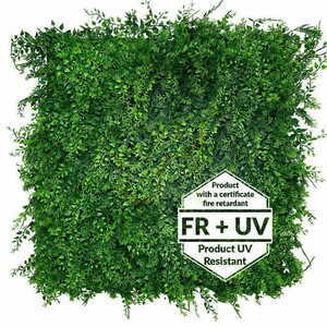 Künstliche grüne Matte Znakocica FR UV 50x50cm small 1