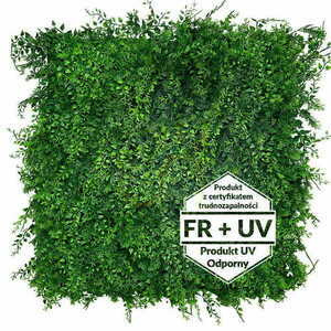 Künstliche grüne Matte Znakocica FR UV 50x50cm small 0