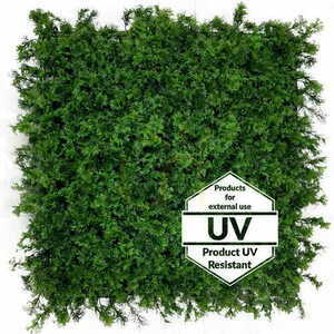 Künstliche grüne Matte Winged UV 50x50cm 1 Künstliche grüne Matte Winged UV 50x50cm small 1