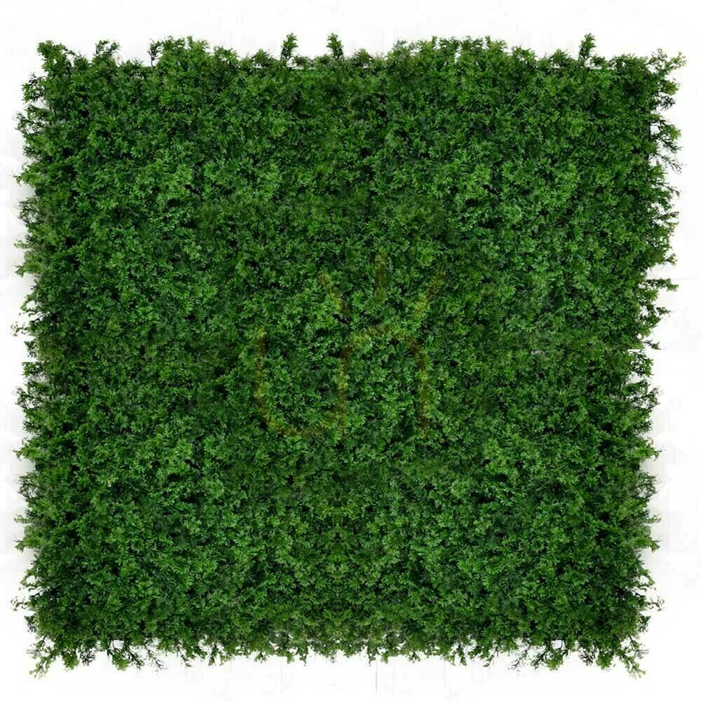 Anzeige Künstliche grüne Matte Winged UV 50x50cm Künstliche grüne Matte Winged UV 50x50cm