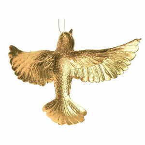 Las Plumas FIGURE XS N°3 Kolibrifigur für Leuchten, goldfarben, 13,5 cm small 2