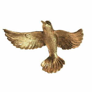 Las Plumas FIGURE XS N°3 Kolibrifigur für Leuchten, goldfarben, 13,5 cm small 0