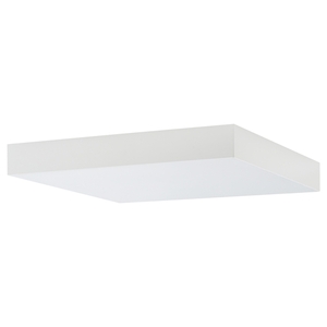 Weiße LED-Deckenleuchte Nowodvorski LID SQUARE LED 10423, 50 W small 1