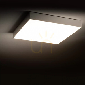 Weiße LED-Deckenleuchte Nowodvorski LID SQUARE LED 10423, 50 W small 2