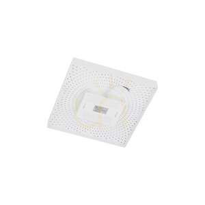Weiße LED-Deckenleuchte Nowodvorski LID SQUARE LED 10423, 50 W small 3