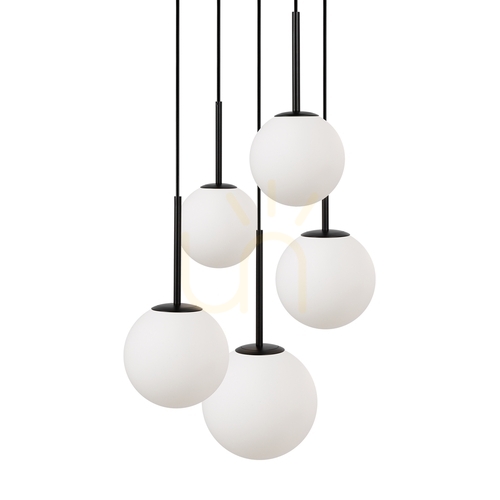 Prüfen BASIC FORM Hängeleuchte MOD321PL-05B Maytoni