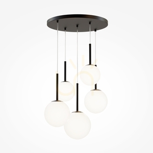 BASIC FORM Hängeleuchte MOD321PL-05B Maytoni small 0