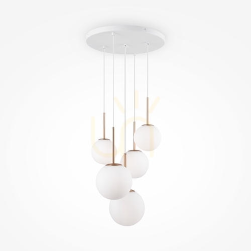 Prüfen BASIC FORM Hängeleuchte MOD321PL-05G Maytoni