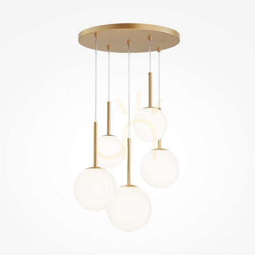 Prüfen BASIC FORM Hängeleuchte MOD321PL-05G1 Maytoni