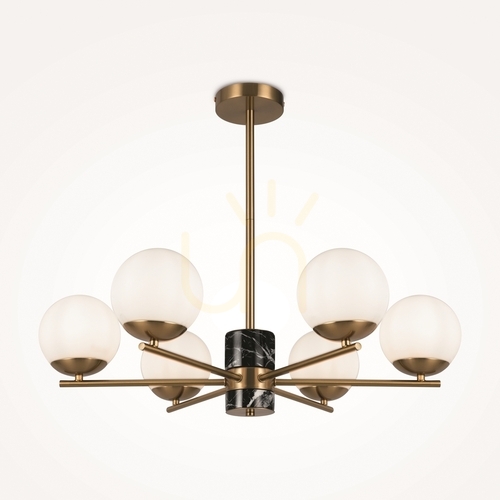 Prüfen MARBLE Hängeleuchte MOD187PL-06BS Maytoni