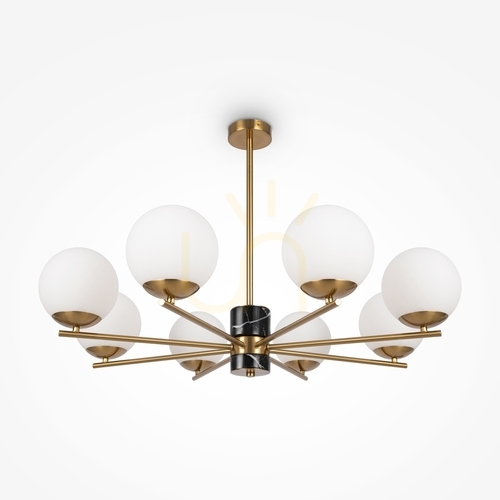 Prüfen MARBLE Hängeleuchte MOD187PL-08BS Maytoni