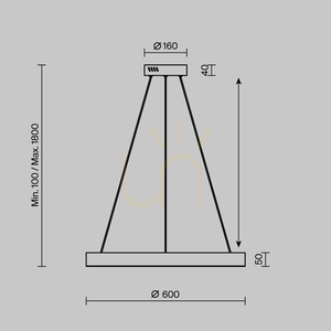 SATURNO Pendelleuchte MOD415PL-L45BS4K Maytoni small 10