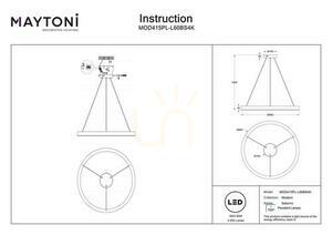 SATURNO Pendelleuchte MOD415PL-L60BS4K Maytoni small 9