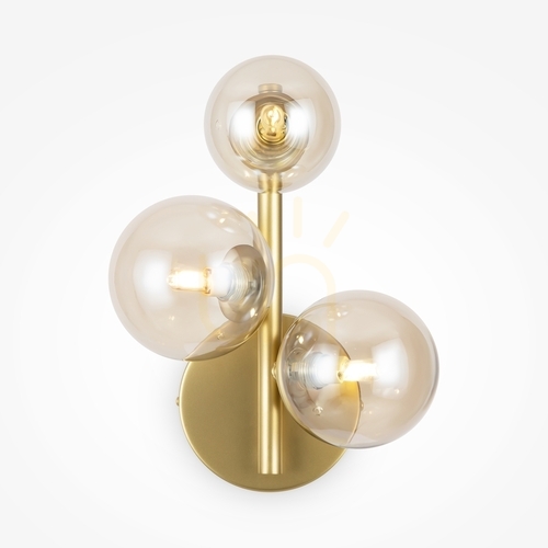 Prüfen DALLAS Wandleuchte MOD545WL-03G Maytoni