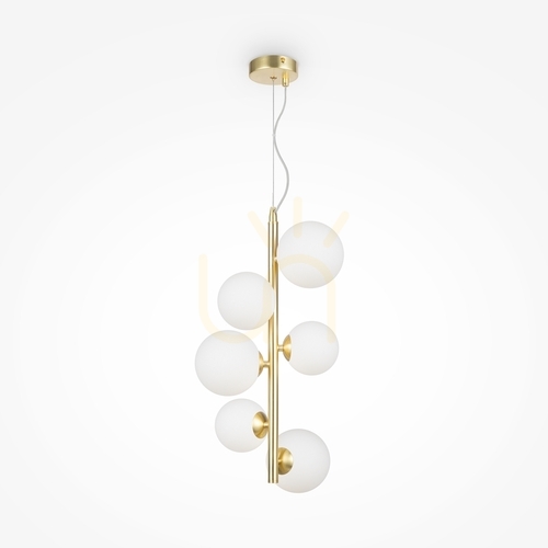 Prüfen DALLAS Pendelleuchte MOD545PL-06BS Maytoni