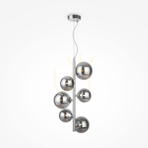Prüfen DALLAS Pendelleuchte MOD545PL-06CH Maytoni
