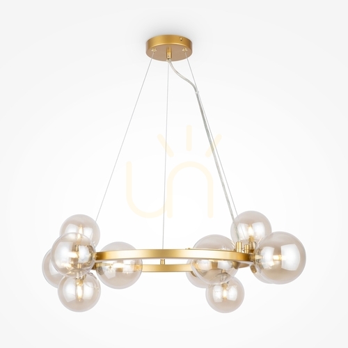 Prüfen DALLAS Pendelleuchte MOD545PL-11G Maytoni