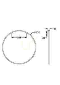RIM Wandleuchte MOD058WL-L50B3K Maytoni small 5
