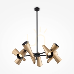 GIRO Hängeleuchte MOD095PL-10BS Maytoni small 0