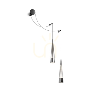 SINTESI Wandleuchte P090WL-L24CH3K Maytoni small 6