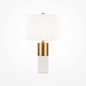 BIANCO Z030TL-01BS Tischleuchte Maytoni small 0