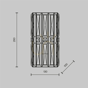 FACET Wandleuchte MOD094WL-01CH Maytoni small 8