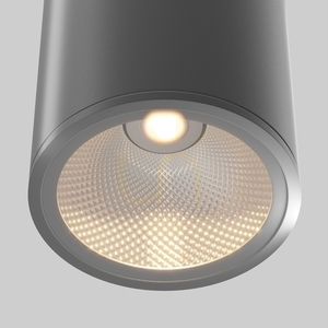 LED-Außendeckenleuchte Maytoni Bar O306CL-L12GF, graphit, IP65 small 5