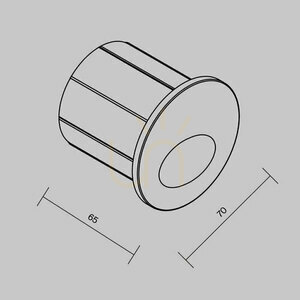 Maytoni BIL O015SL-L3W3K LED-Treppenleuchte IP54 small 9